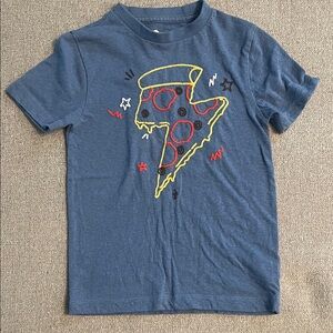 Tucker + Tate Blue Pizza Slice Tee